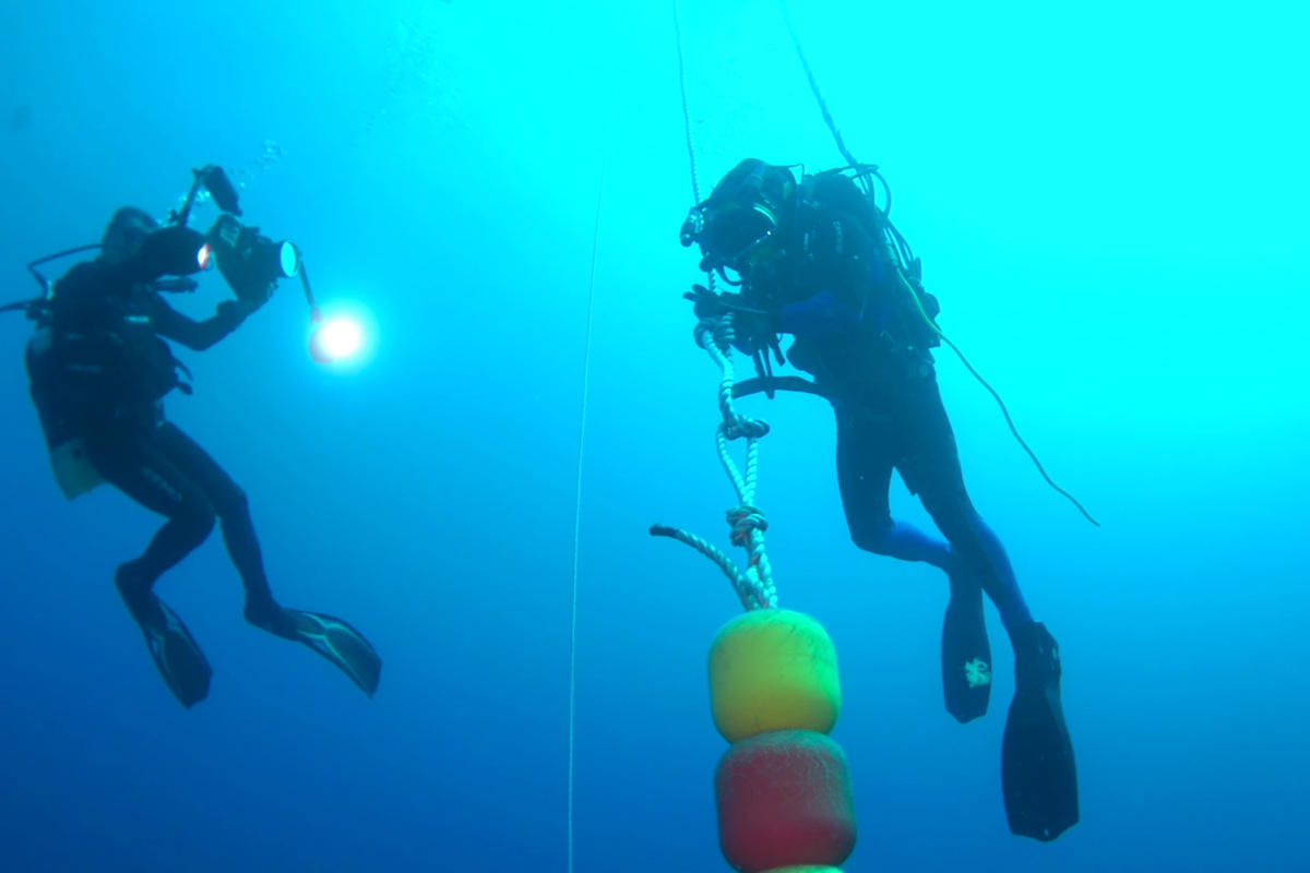 Terna con Wsense guarda al futuro e sperimenta l’Internet of Underwater Things