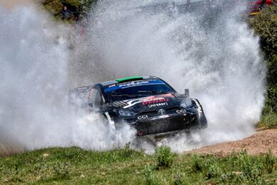 Rally Italia Sardegna 2024: Ogier su Toyota mantiene il comando