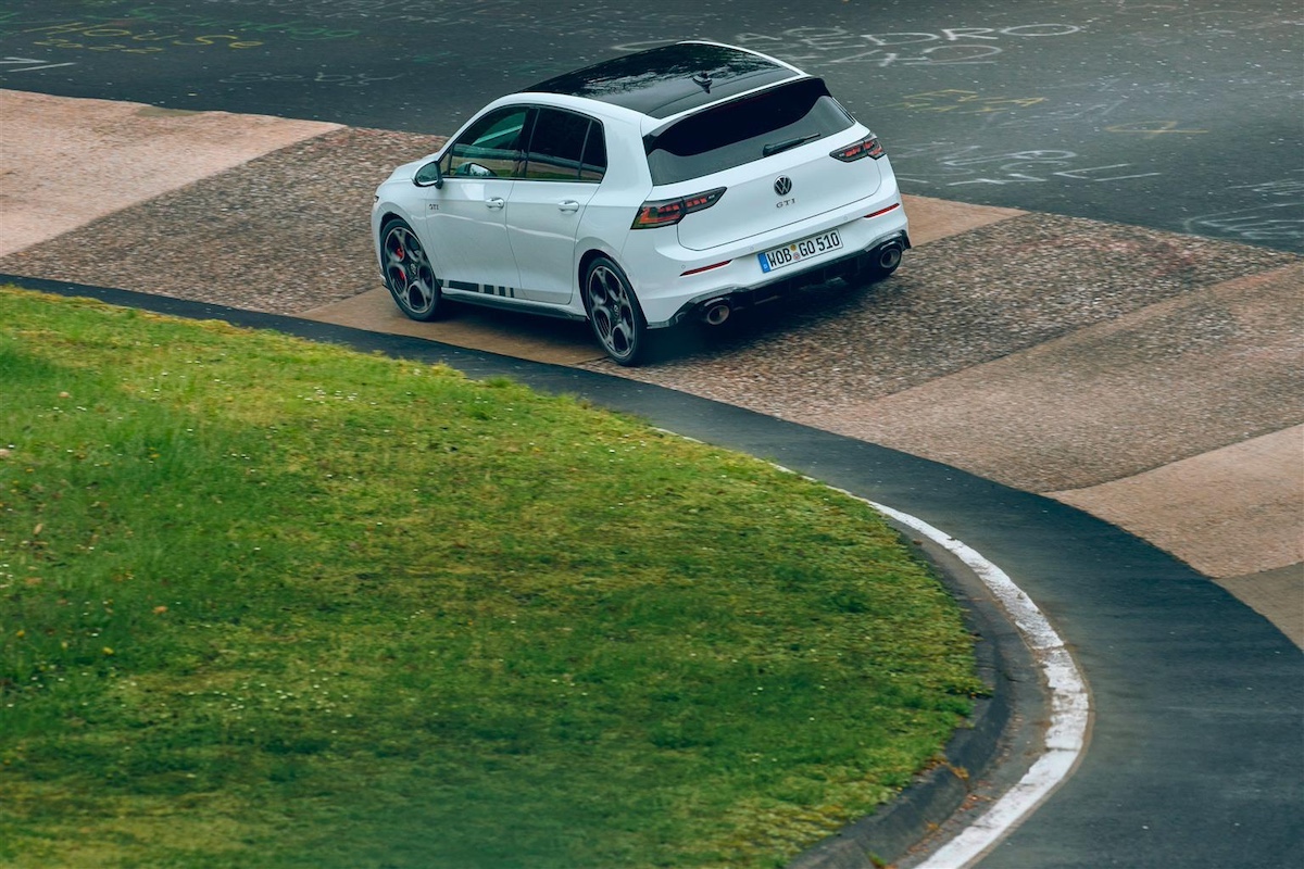 Volkswagen Golf GTI Clubsport debutta alla 24 Ore Nürburgring Volkswagen Golf GTI Clubsport debutta alla 24 Ore Nürburgring