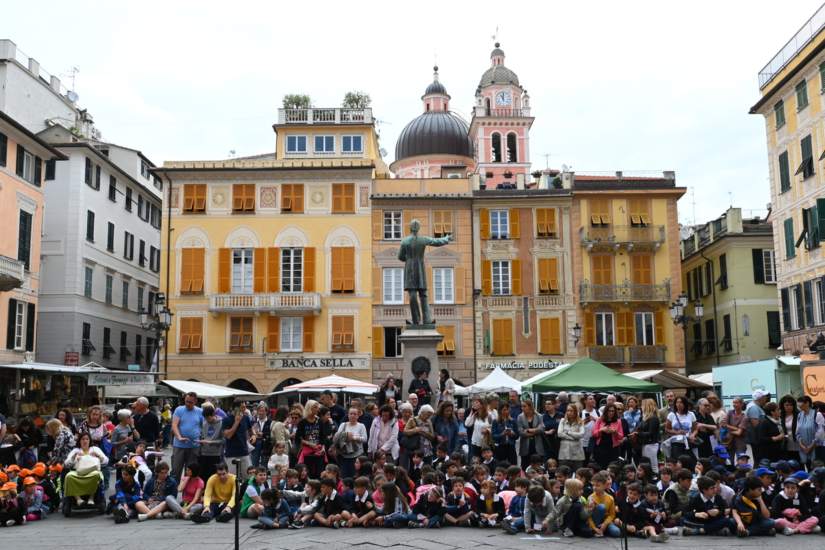 Le Giornate di Chiavari con Dante un Viaggio attraverso la lingua italiana