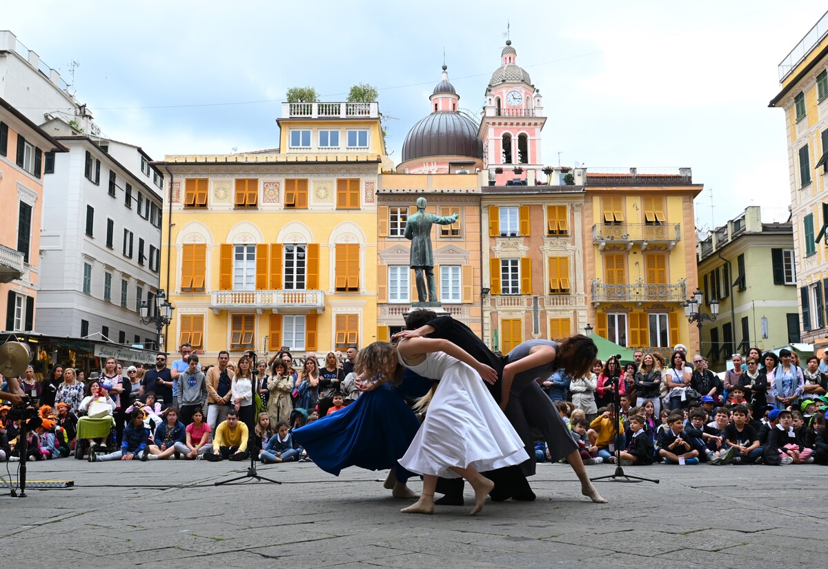 Le Giornate di Chiavari con Dante un Viaggio attraverso la lingua italiana