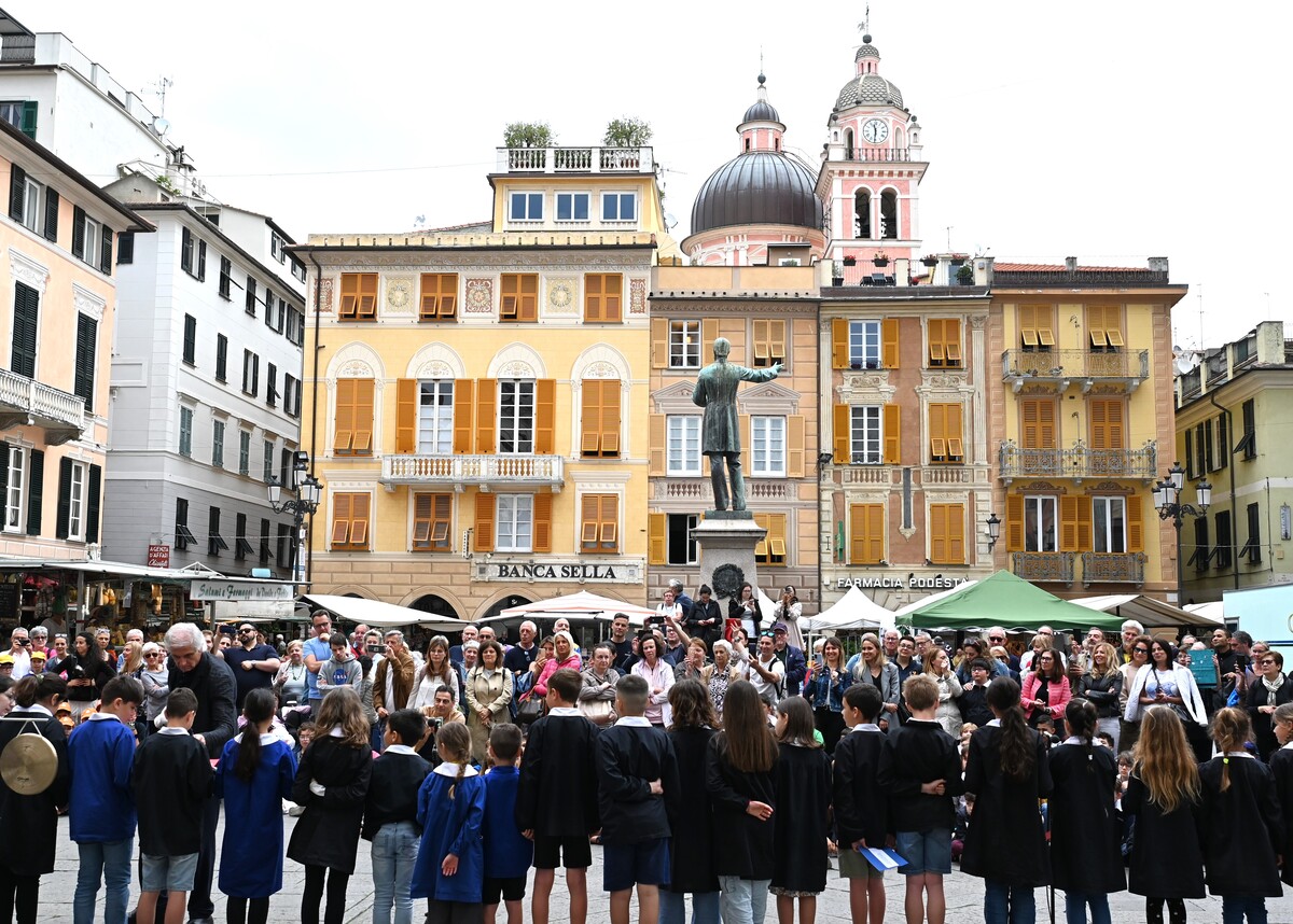 Le Giornate di Chiavari con Dante un Viaggio attraverso la lingua italiana