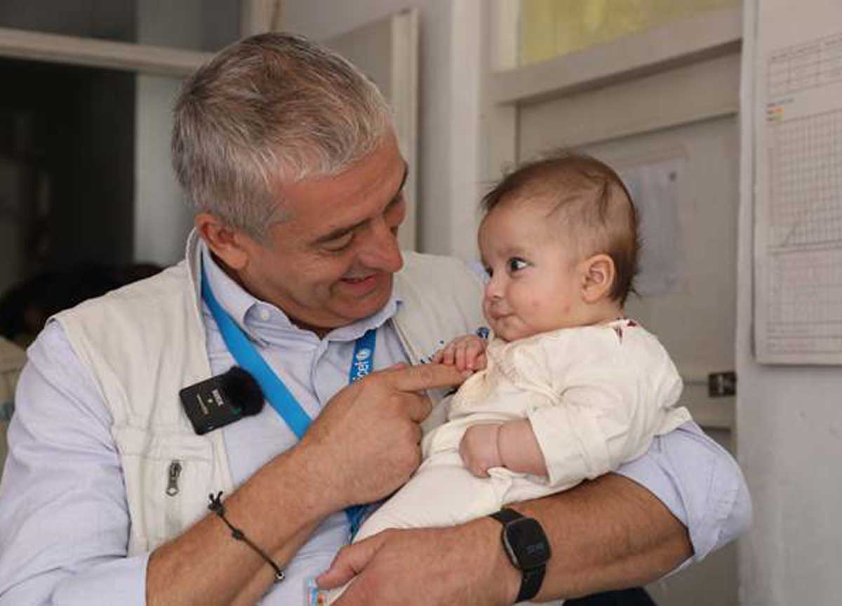 Unicef: Paolo Rozera confermato direttore generale per i prossimi 4 anni Unicef: Paolo Rozera confermato direttore generale per i prossimi 4 anni