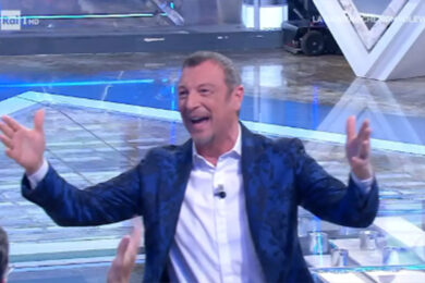 Amadeus, svelato il debutto sul Nove: condurrà il programma “Identity”