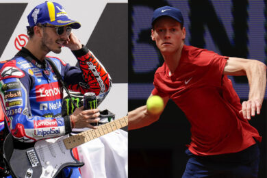 Sinner e Bagnaia da record negli ascolti tv. Sky-TV8-Eurosport, numeri bomba