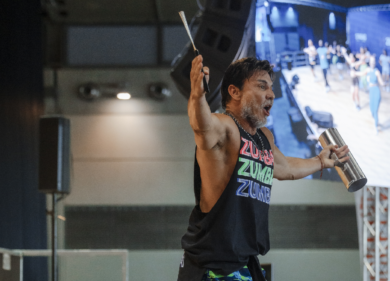 IEG, RiminiWellness 2024: Zumba conquista la fiera del fitness