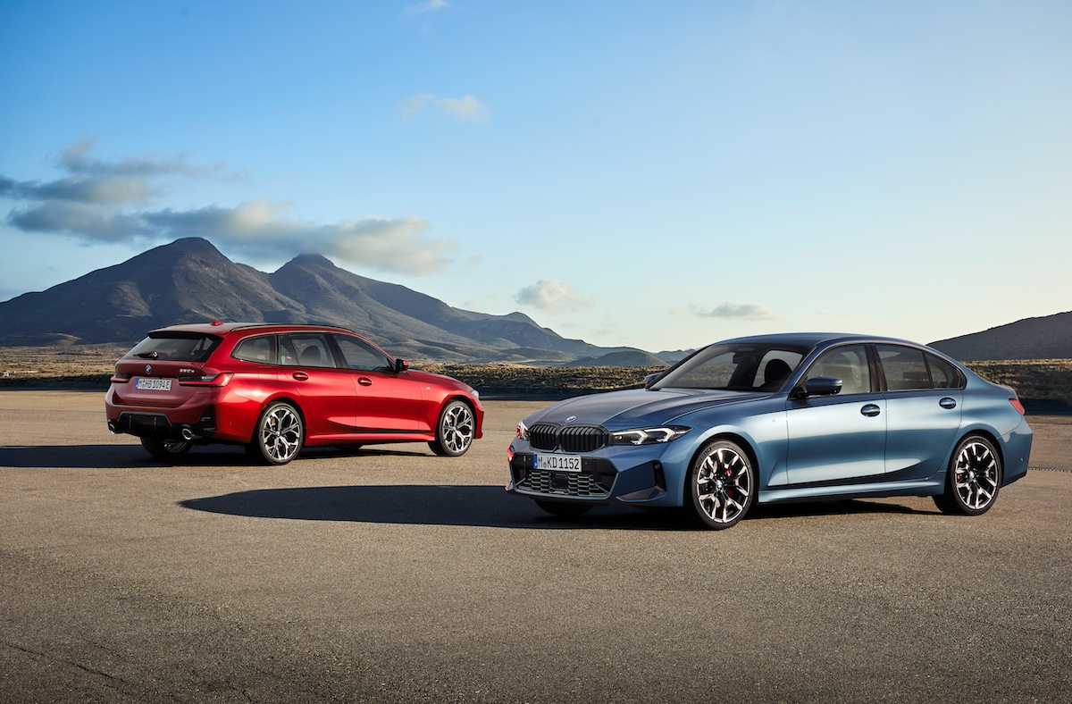 BMW nuova Serie 3: innovazione e tradizione nel segmento delle medie premium BMW nuova Serie 3: innovazione e tradizione nel segmento delle medie premium