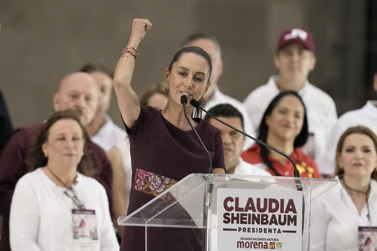 Elezioni, chi è Claudia Sheinbaum: la prima donna presidente del Messico