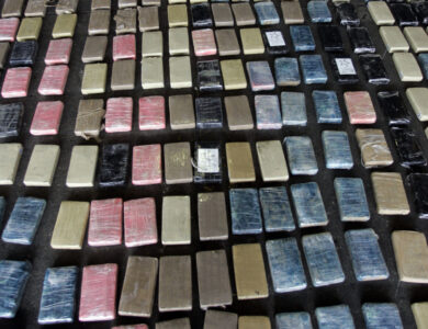 Calabria, maxi sequestro di cocaina. Recuperati 285 kg per un valore di 23 mln