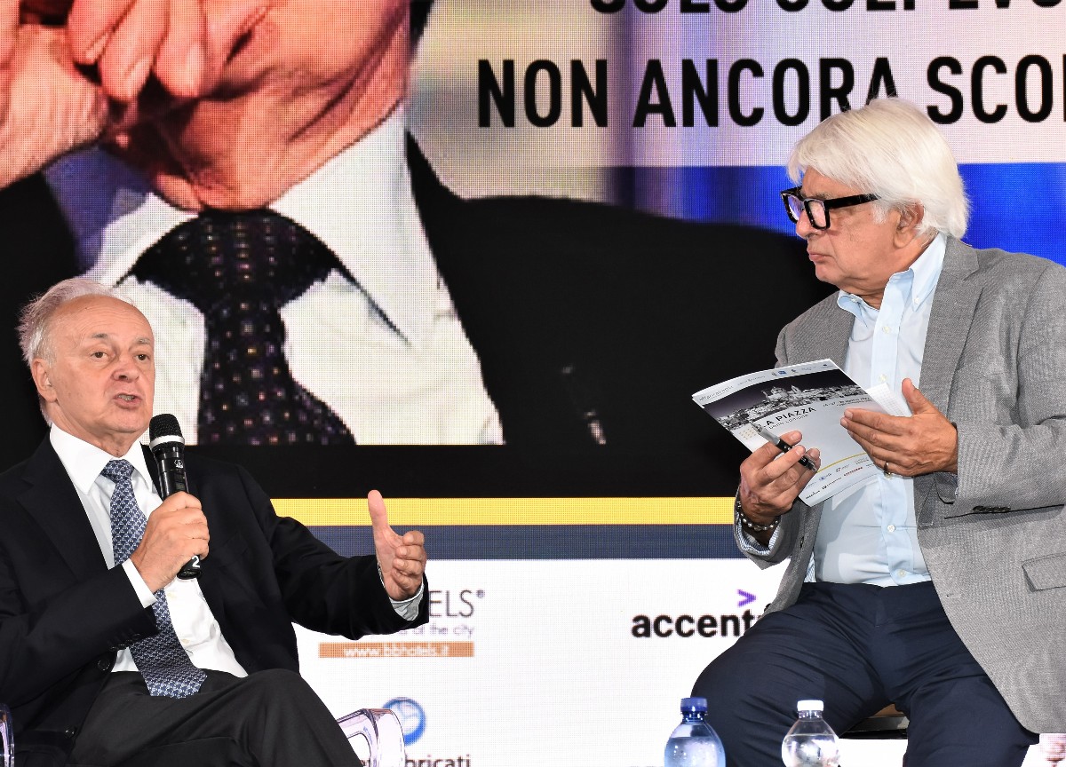 Galleria foto 'Mani Pulite e “il primato del potere giudiziario”, parla Davigo' - foto 1