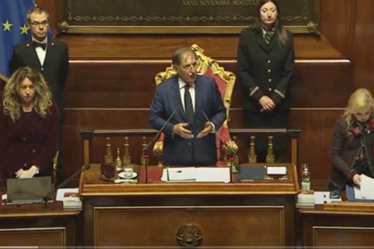 Milano, La Russa: “Io candidato sindaco? Non sono tagliato…” Milano, La Russa: “Io candidato sindaco? Non sono tagliato…”