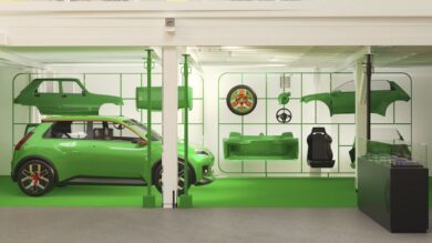 Esperienza unica alla MAISON5: Renault 5 E-Tech Electric a Parigi