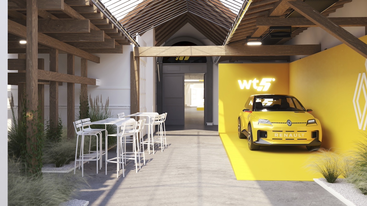 Esperienza unica alla MAISON5: Renault 5 E-Tech Electric a Parigi