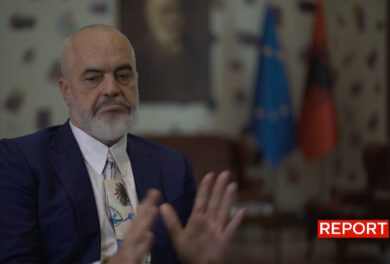 Ascolti tv, il premier Rama risponde a Ranucci. Report arriva al 9,5% di share