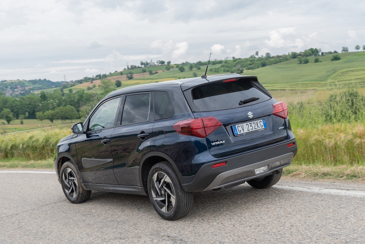 Nuova Suzuki Vitara hybrid: l’evoluzione dell’iconico SUV compatto Nuova Suzuki Vitara hybrid: l’evoluzione dell’iconico SUV compatto