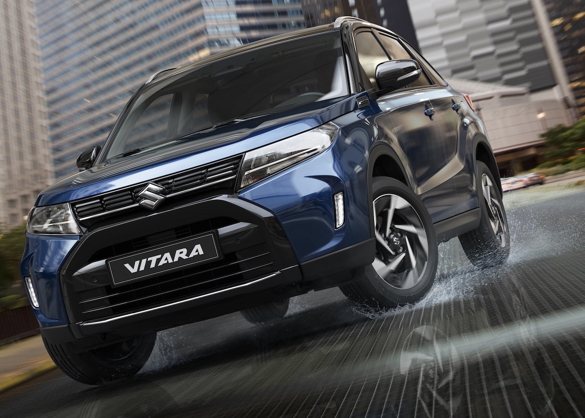 Nuova Suzuki Vitara hybrid: l’evoluzione dell’iconico SUV compatto Nuova Suzuki Vitara hybrid: l’evoluzione dell’iconico SUV compatto