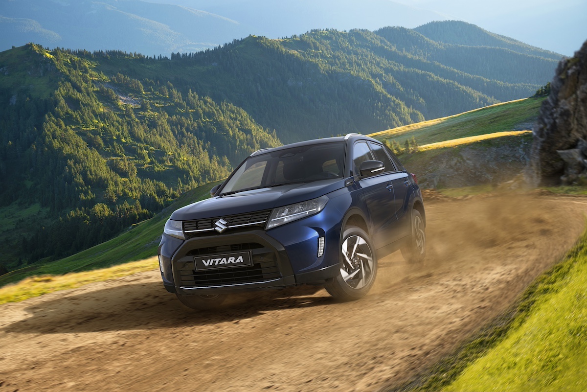 Nuova Suzuki Vitara hybrid: l’evoluzione dell’iconico SUV compatto Nuova Suzuki Vitara hybrid: l’evoluzione dell’iconico SUV compatto