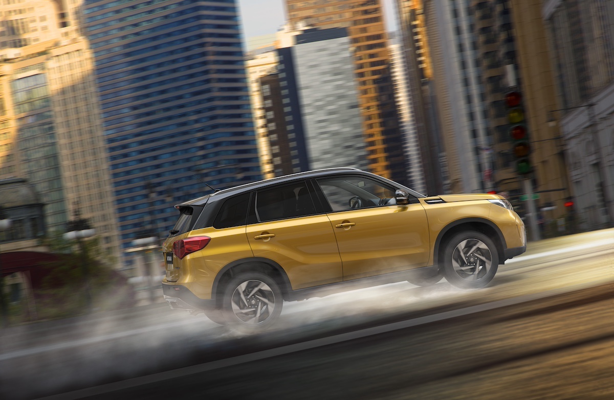 Nuova Suzuki Vitara hybrid: l’evoluzione dell’iconico SUV compatto Nuova Suzuki Vitara hybrid: l’evoluzione dell’iconico SUV compatto