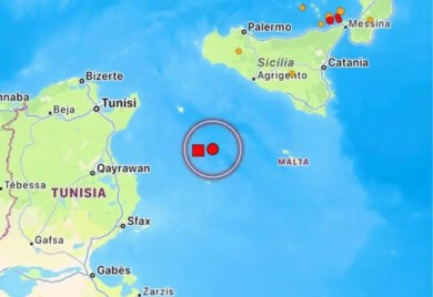 Terremoto in Sicilia di magnitudo 3.6: paura a Linosa e Lampedusa