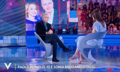 Ascolti tv, Toffanin batte Venier con Bonolis. Verissimo sfiora il 21%