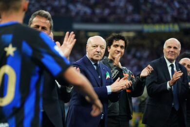 Marotta presidente dell’Inter. “Grazie per la fiducia”. Nuovo cda con Oaktree