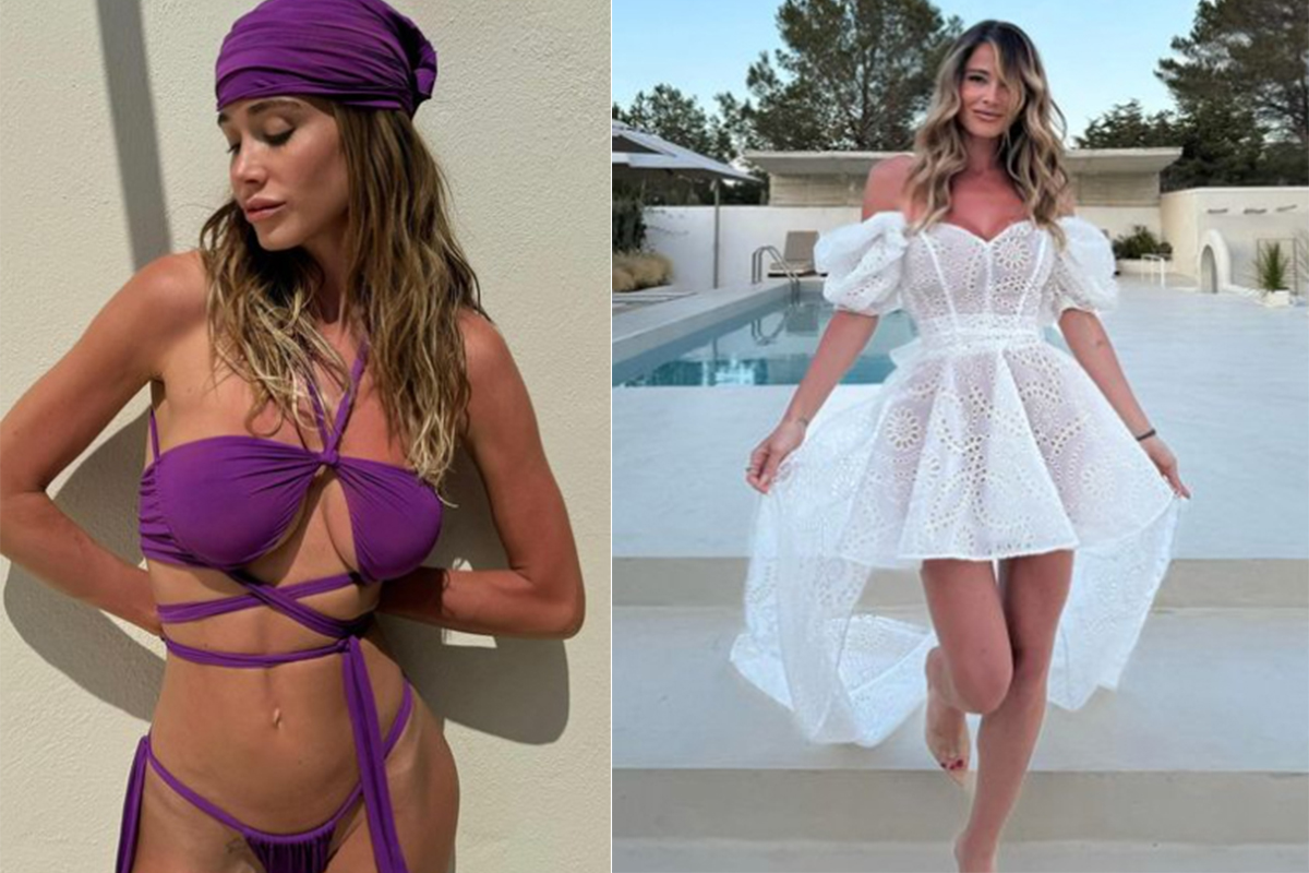 Diletta Leotta, l’addio al nubilato è spettacolare a Ibiza… TUTTE LE FOTO