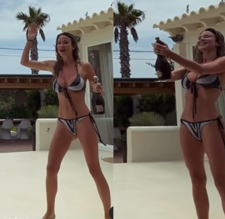 Diletta Leotta, l’addio al nubilato è spettacolare a Ibiza… TUTTE LE FOTO