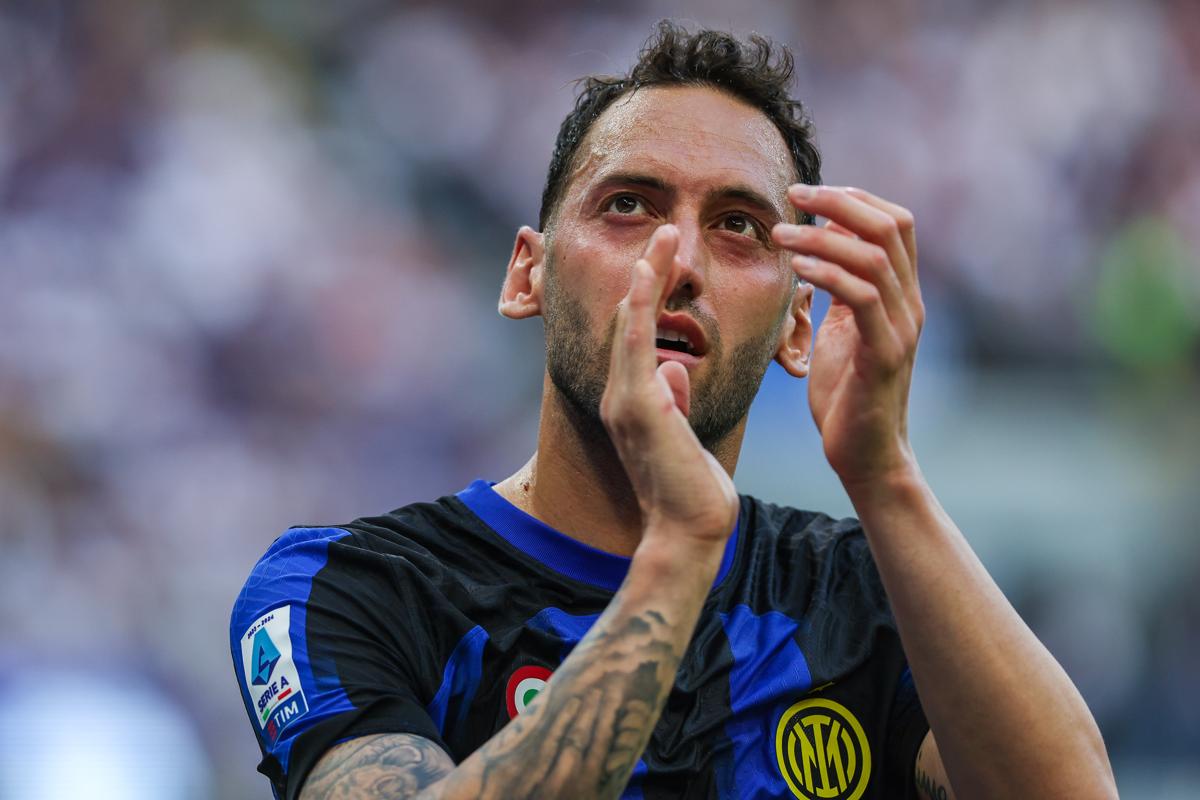 Hakan Calhanoglu Inter