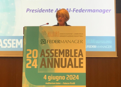 Milano, all’Assemblea annuale ALDAI-Federmanager focus sulla transizione green e digitale