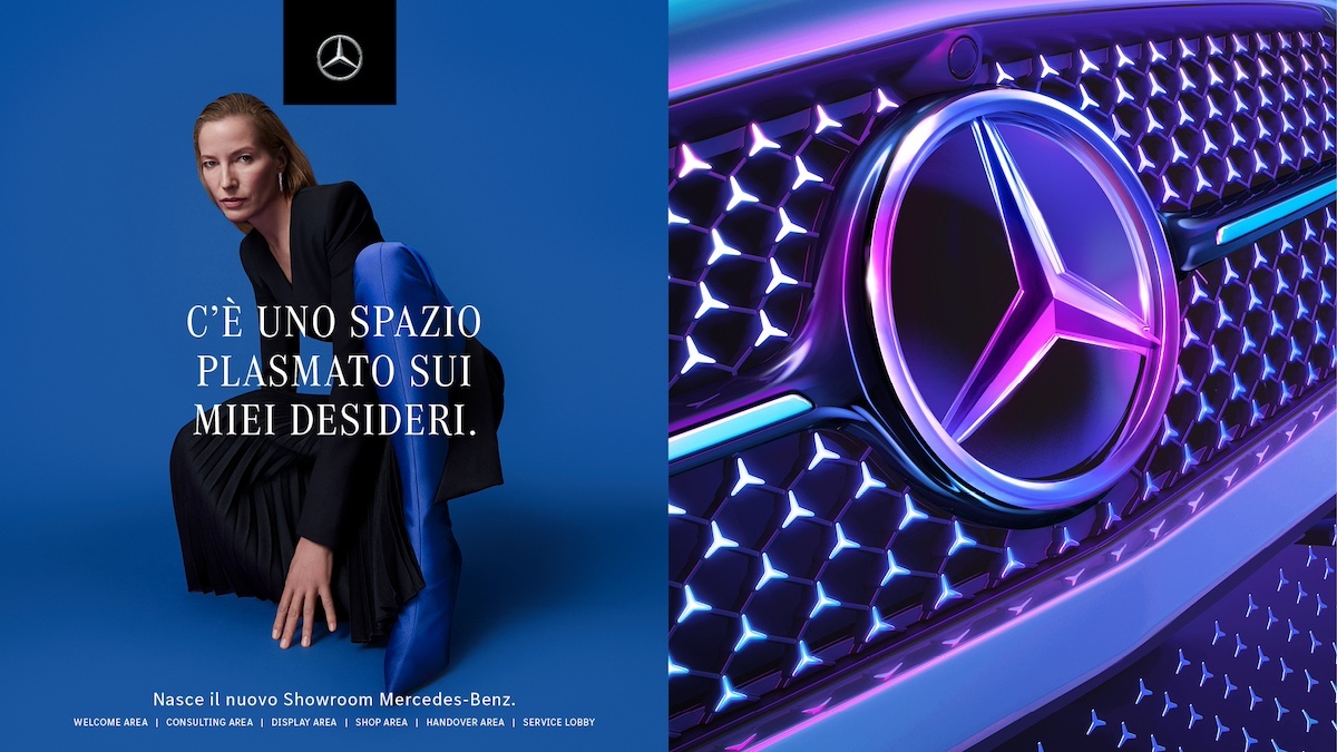 Mercedes-Benz rivoluziona gli showroom per un’esperienza omnichannel
