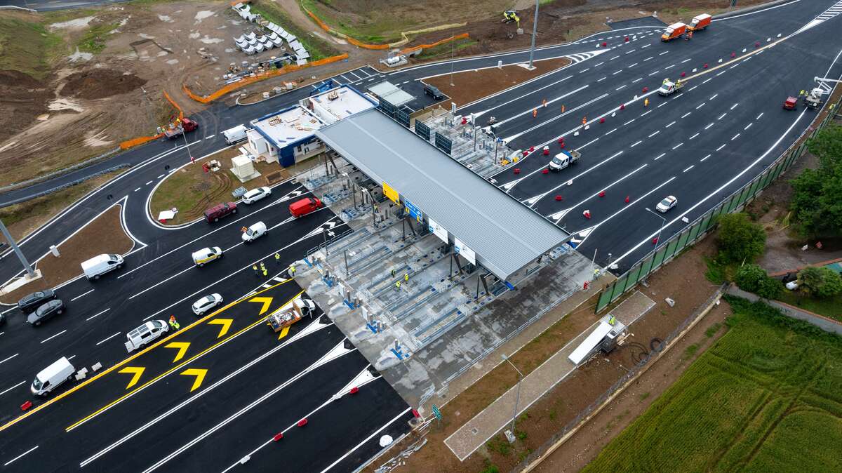 ASPI, A8 Milano-Varese: inaugurata la nuova stazione di Lainate\Arese ASPI, A8 Milano-Varese: inaugurata la nuova stazione di Lainate\Arese
