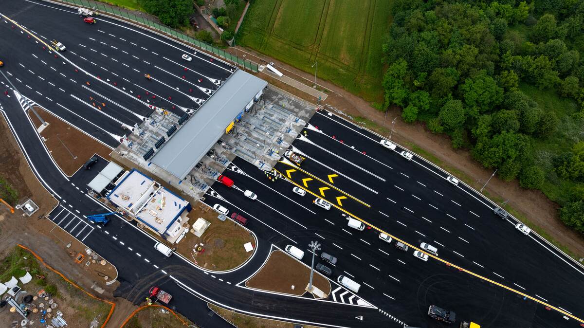 ASPI, A8 Milano-Varese: inaugurata la nuova stazione di Lainate\Arese ASPI, A8 Milano-Varese: inaugurata la nuova stazione di Lainate\Arese
