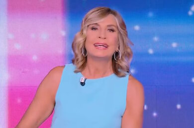 Ascolti tv, Merlino finalmente esulta. Pomeriggio 5 al 18% senza Matano