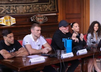 Milano, a Palazzo Isimbardi la presentazione della Night of Kick and Punch 16