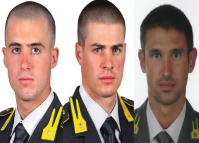 Finanzieri precipitati in montagna, l’autopsia: volo da 250 metri