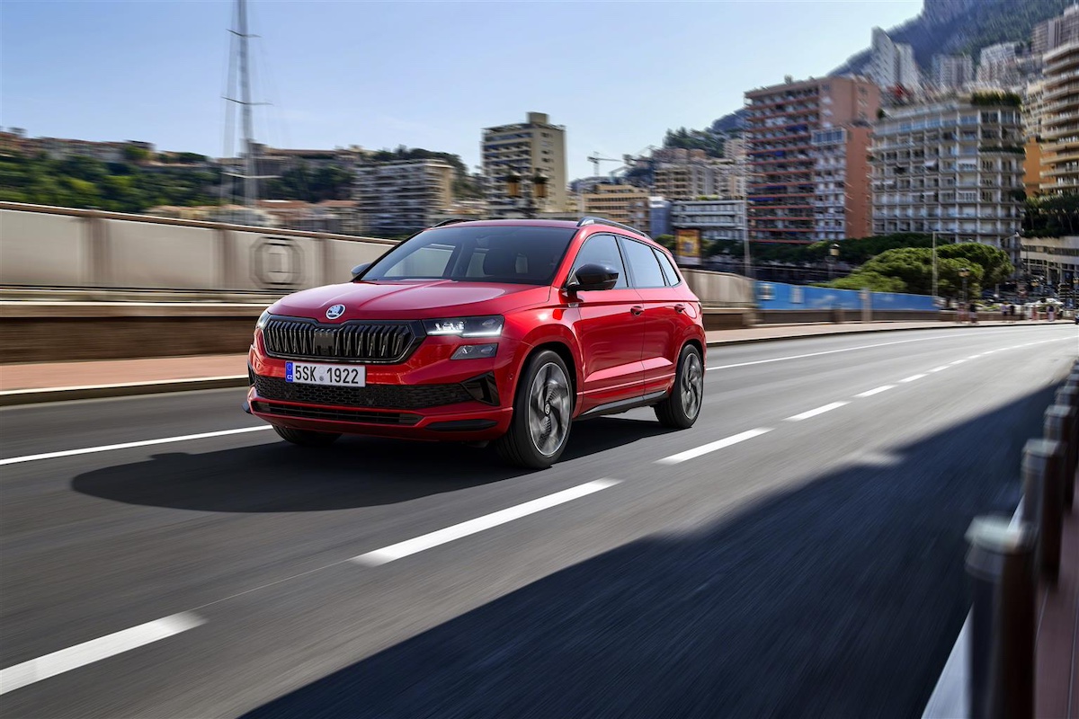 Škoda Karoq: arriva la nuova motorizzazione 2.0 TDI DSG 4×2