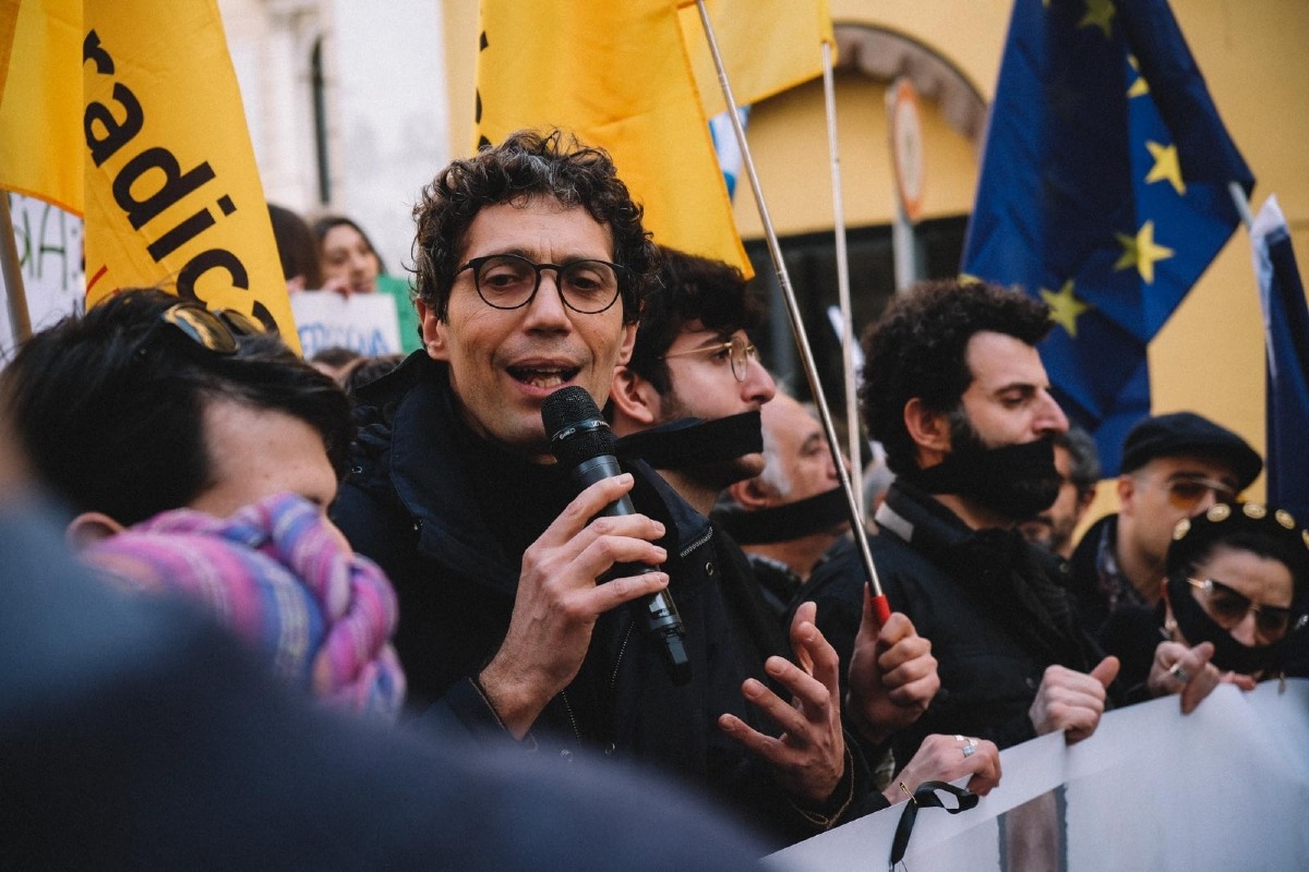 Galleria foto 'Migranti, Magi: “In Albania la Meloni-candidata. I centri? Vuoto assoluto”' - foto 1