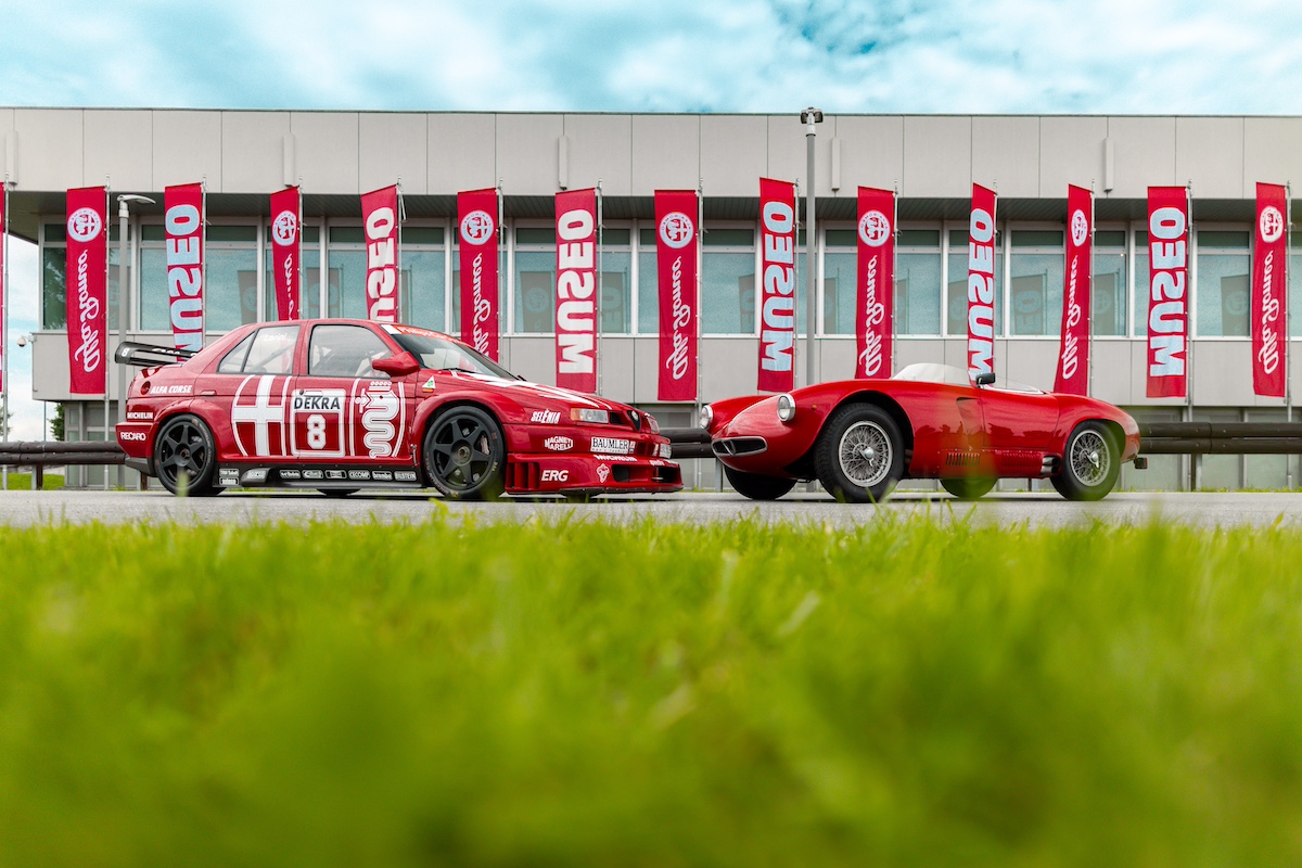 Alfa Romeo protagonista alla 1000 Miglia con modelli d’epoca e novità