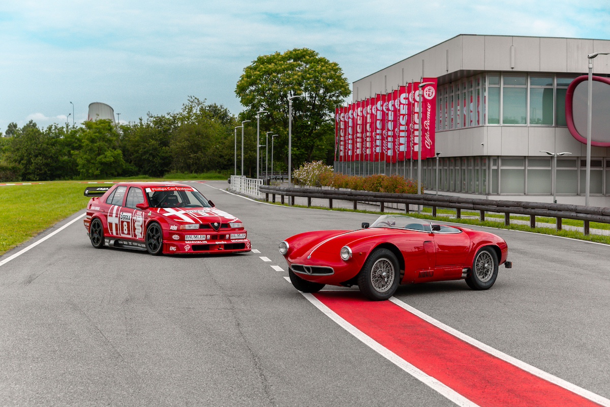 Alfa Romeo protagonista alla 1000 Miglia con modelli d’epoca e novità