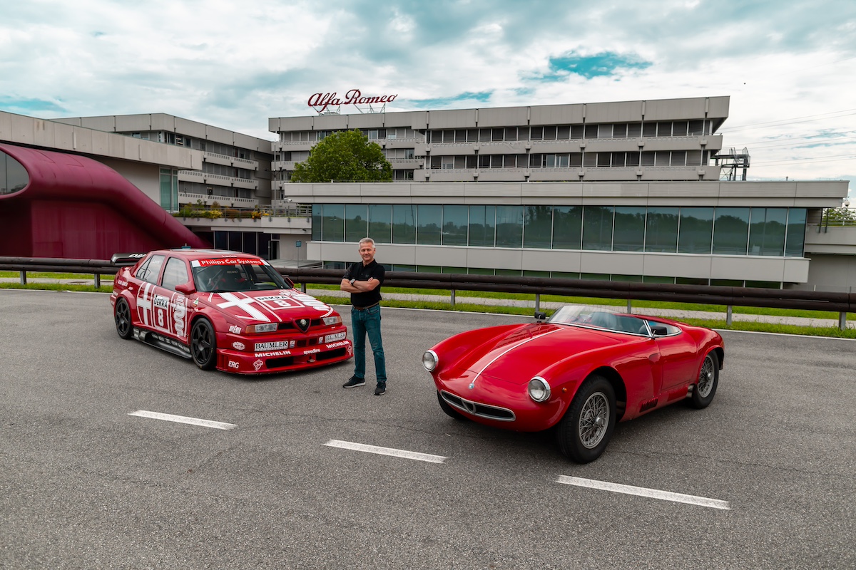 Alfa Romeo protagonista alla 1000 Miglia con modelli d’epoca e novità