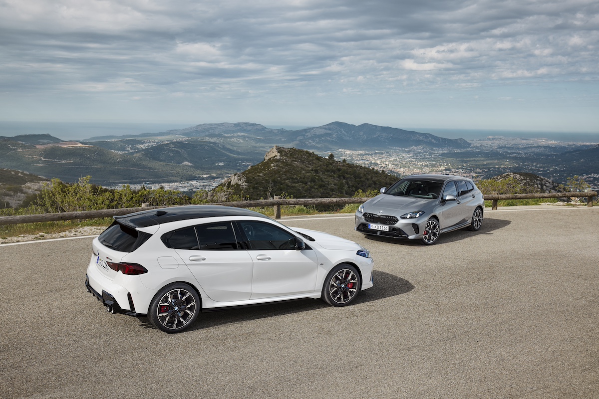 BMW nuova Serie 1: L’innovazione e il piacere di guida nel segmento premium