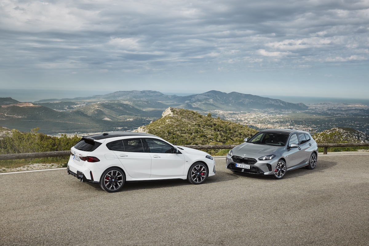 BMW nuova Serie 1: L’innovazione e il piacere di guida nel segmento premium