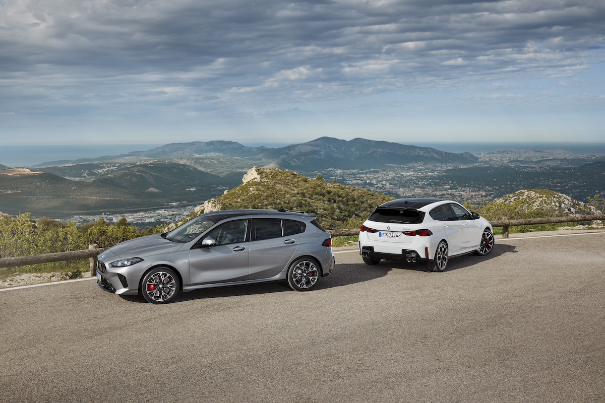 BMW nuova Serie 1: L’innovazione e il piacere di guida nel segmento premium