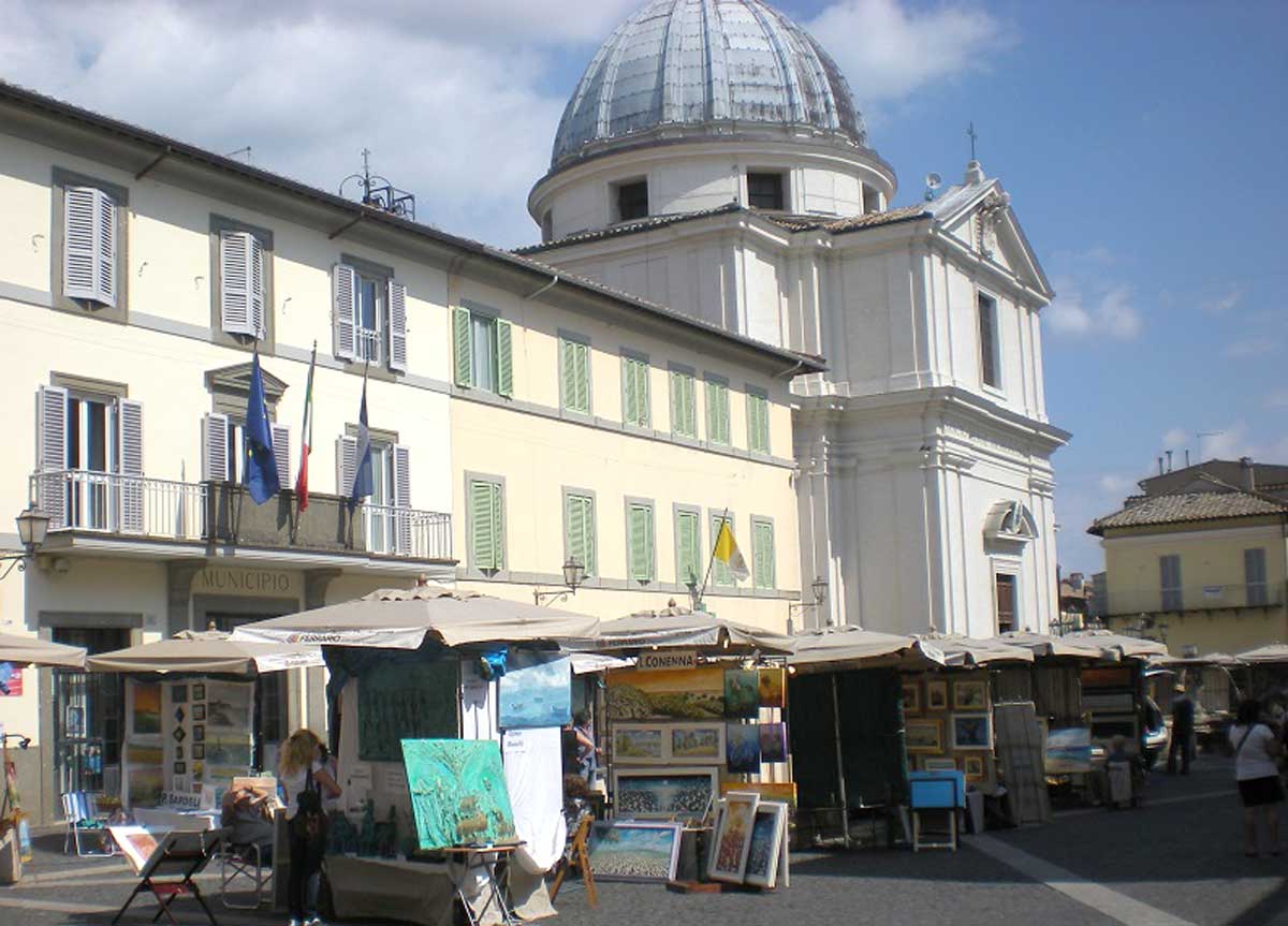 Cento pittori da via Margutta trasloca a Castel Gandolfo: 60 artisti in mostra Cento pittori da via Margutta trasloca a Castel Gandolfo: 60 artisti in mostra