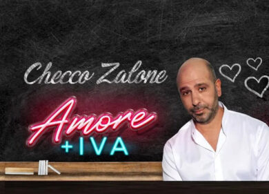 Presta, Checco Zalone oscura l’addio di Amadeus. Utili boom con “Amore+Iva”