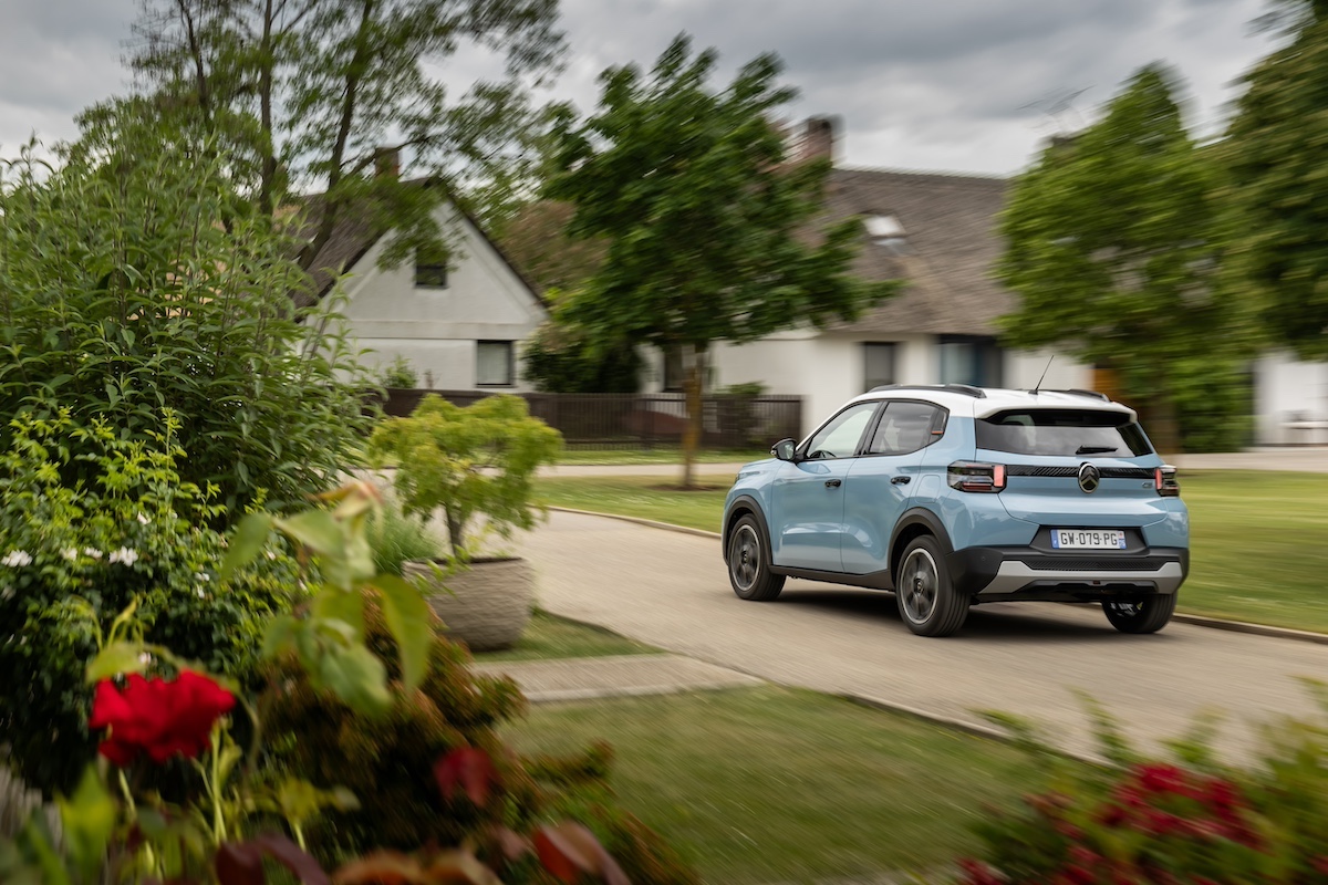 Citroën rivoluziona le City Car con la nuova ë-C3 Elettrica e la C3 benzina