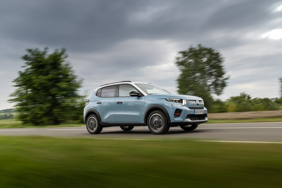 Citroën rivoluziona le City Car con la nuova ë-C3 Elettrica e la C3 benzina