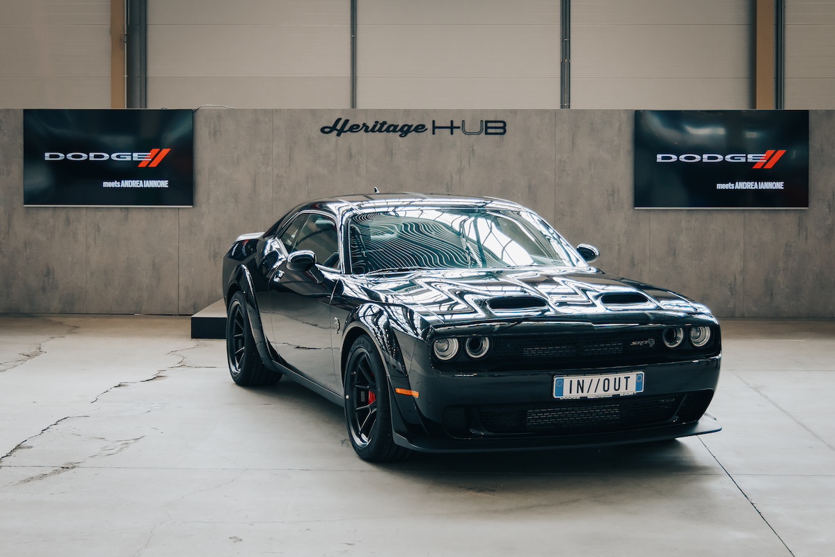 Dodge Europe sceglie Andrea Iannone come nuovo Ambassador Dodge Europe sceglie Andrea Iannone come nuovo Ambassador