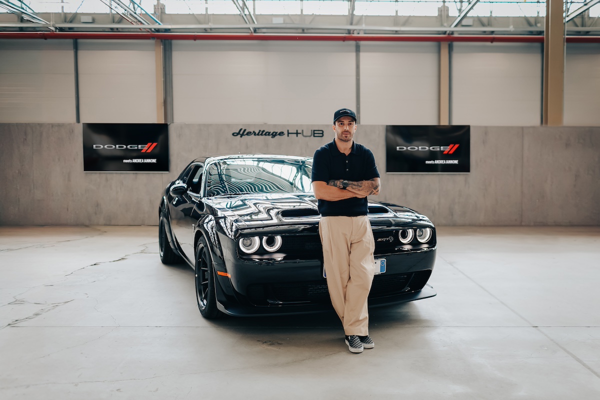 Dodge Europe sceglie Andrea Iannone come nuovo Ambassador Dodge Europe sceglie Andrea Iannone come nuovo Ambassador