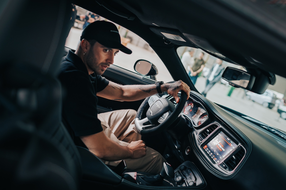 Dodge Europe sceglie Andrea Iannone come nuovo Ambassador Dodge Europe sceglie Andrea Iannone come nuovo Ambassador